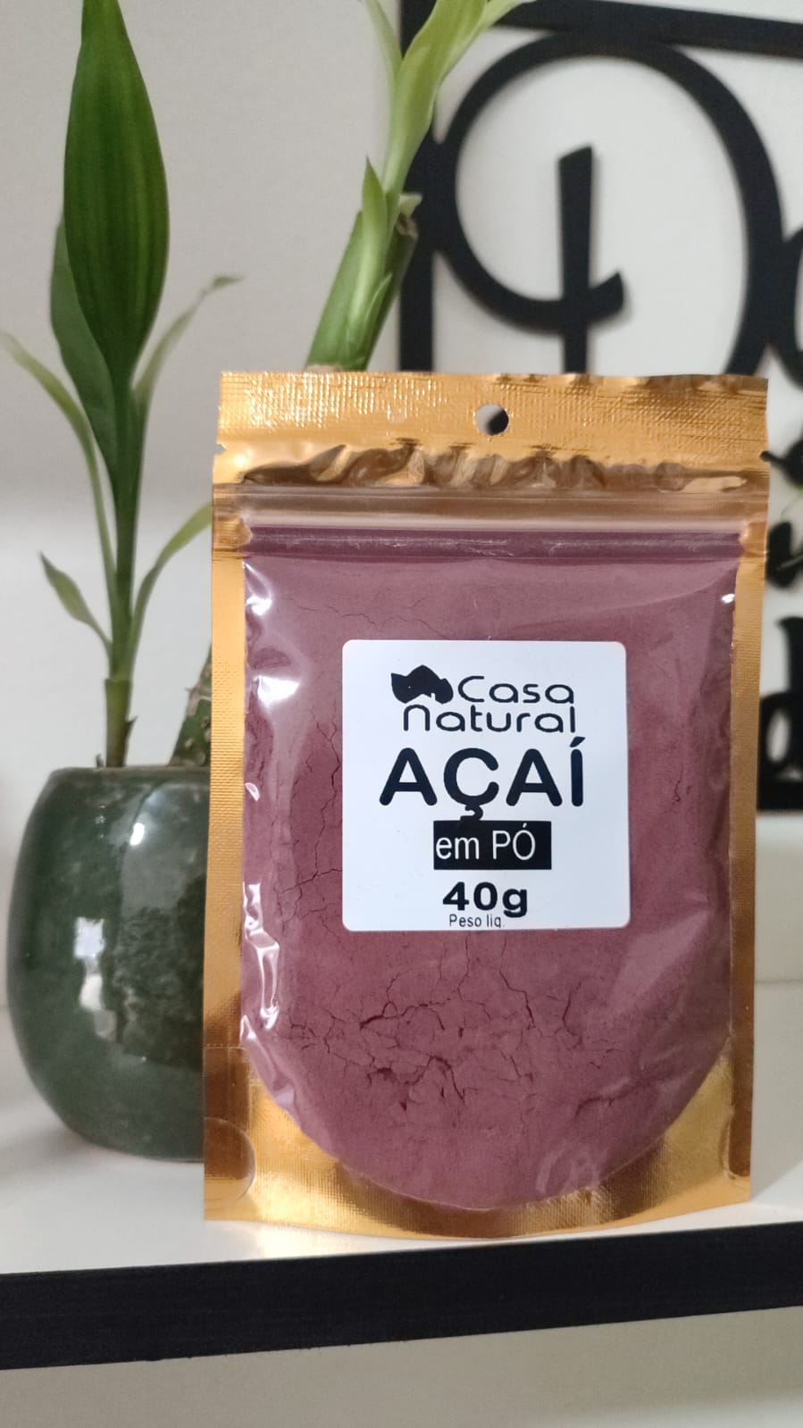 AÇAI EM PO 40GR