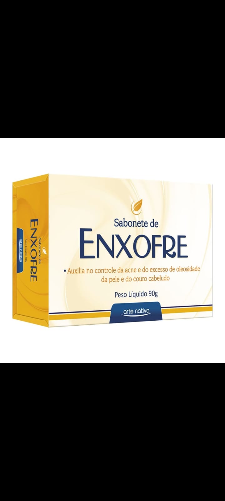 SABONETE DE ENXOFRE 90GR