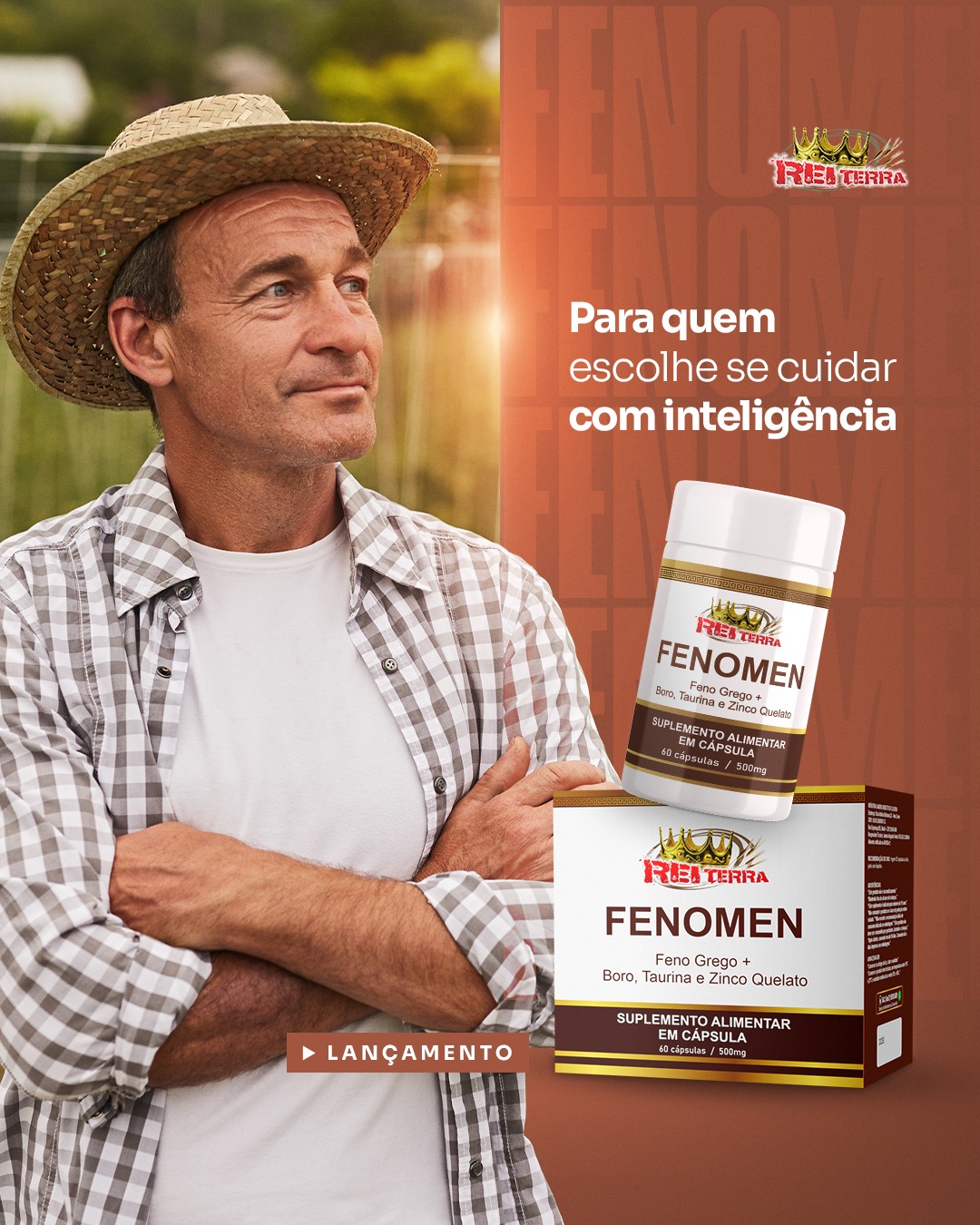 FENOMEN 60 CAPS REI TERRA