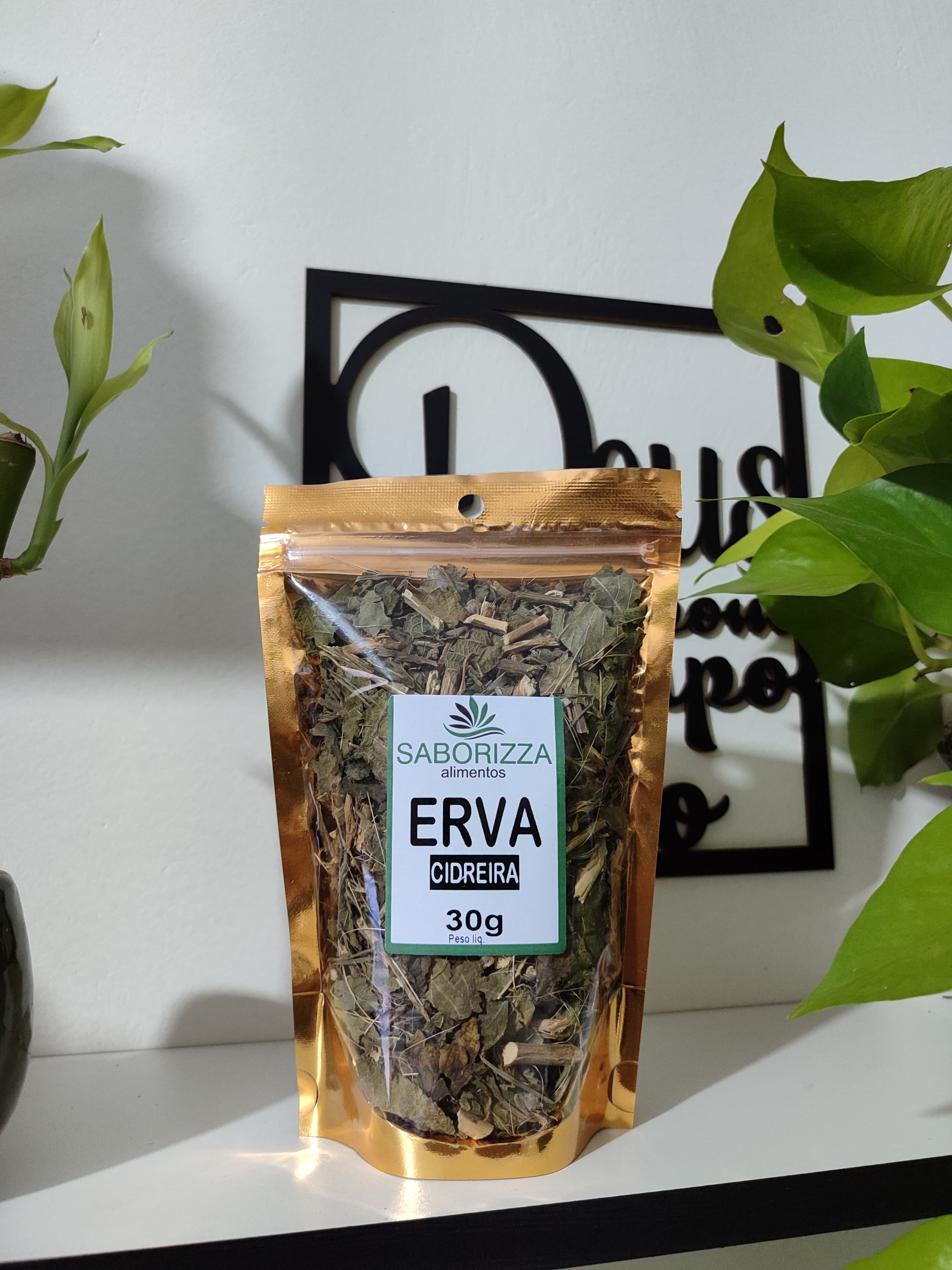 ERVA CIDREIRA 30GR SABORIZZA