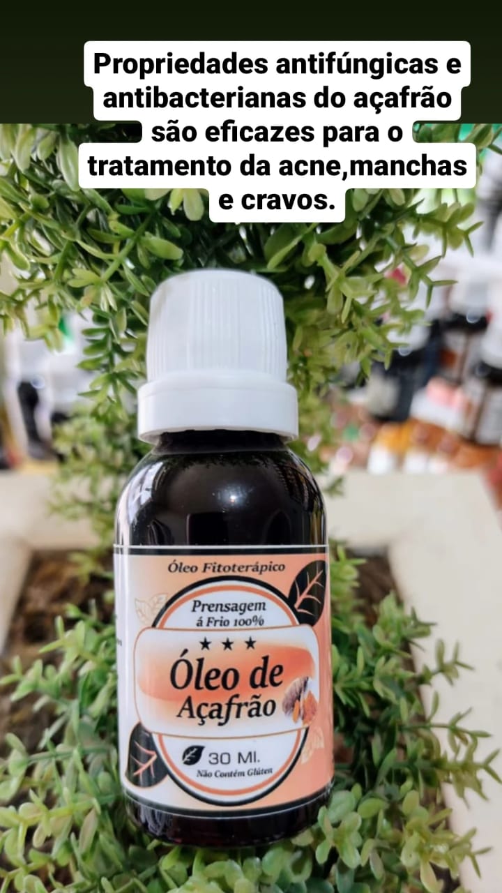 OLEO DE ACAFRAO 30ML