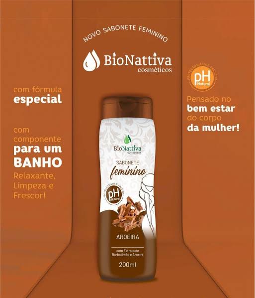 SABONETE FEMENINO AROEIRA 200ML