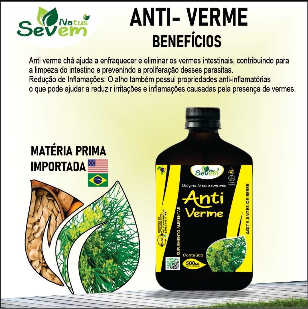 ANTI VERME 500ML 