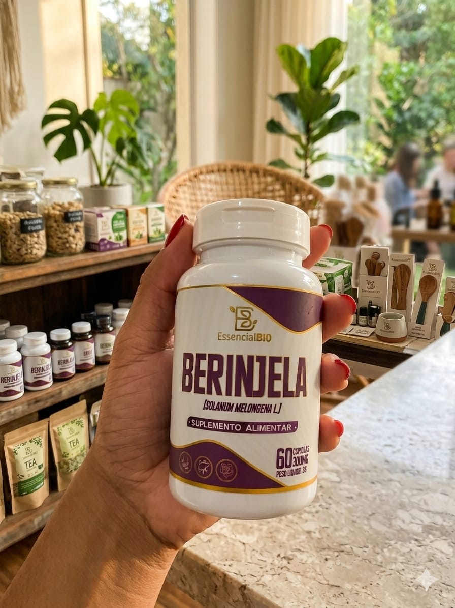 BERINJELA 300MG 60 CAPS LANDERLABS