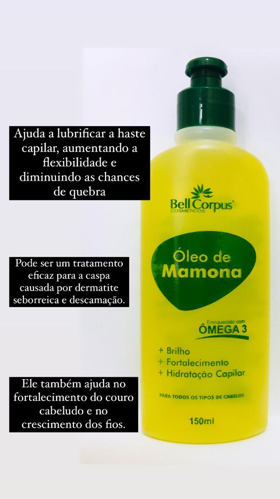 OLEO DE MAMONA 150ML