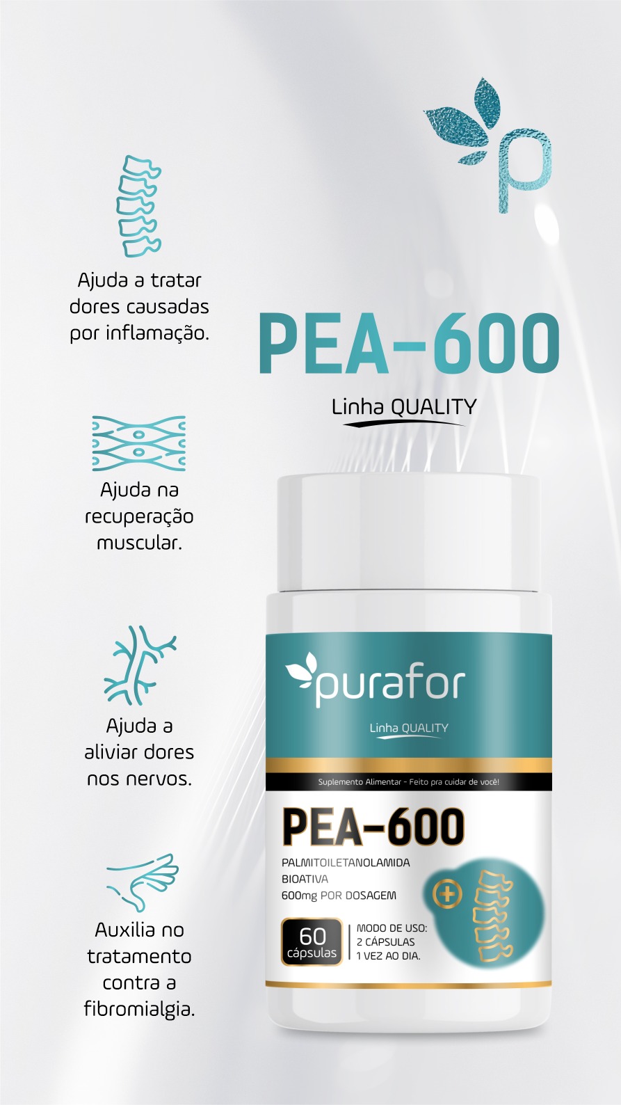 PEA 60CPS PURAFOR