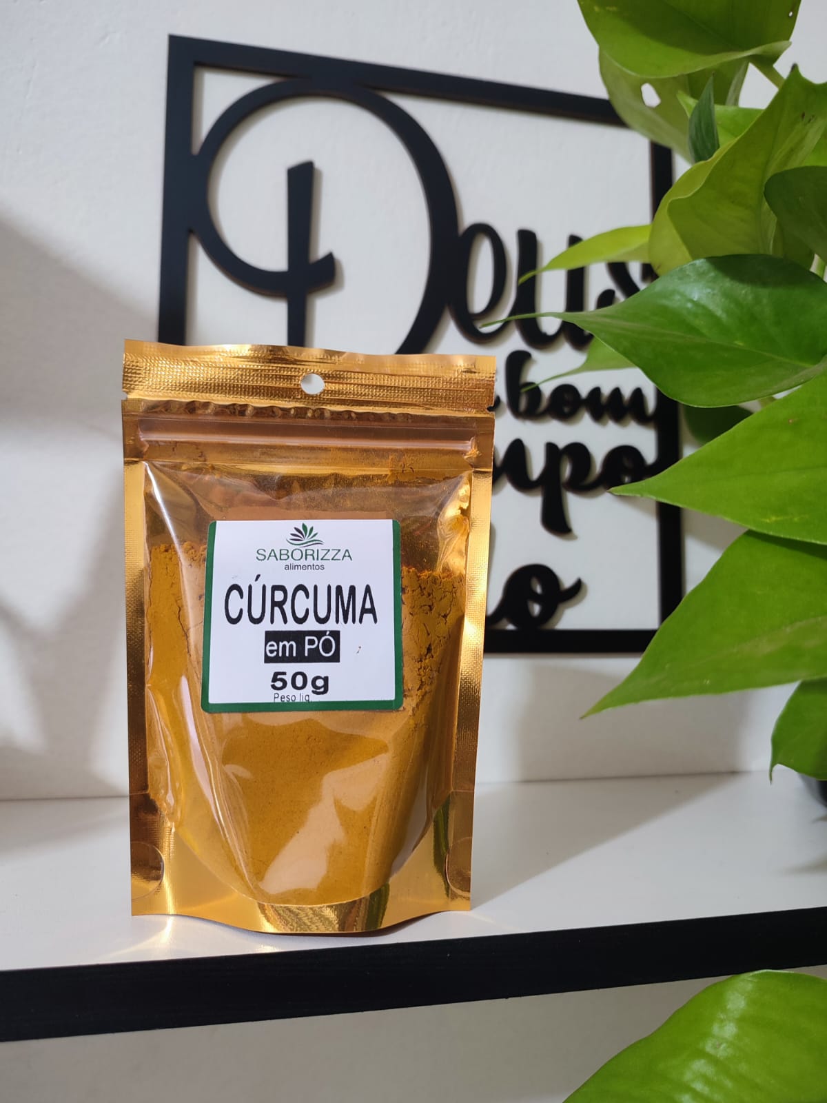 CURCUMA EM PO 50GR