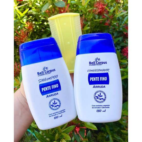 KIT PENTE FINO ARRUDA 150ML