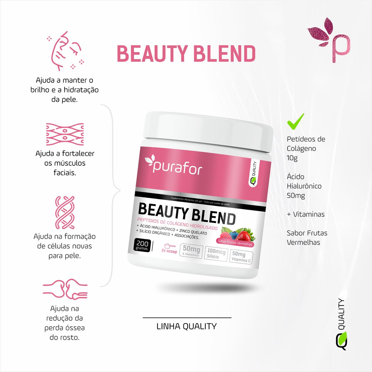 BEAUTY BLEND 200GR PURAFOR