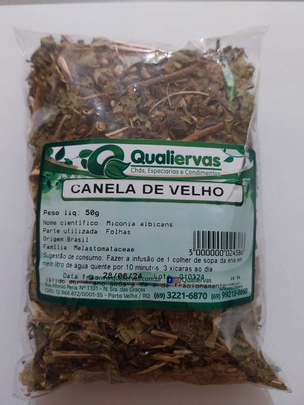 CANELA DE VELHO 50GR