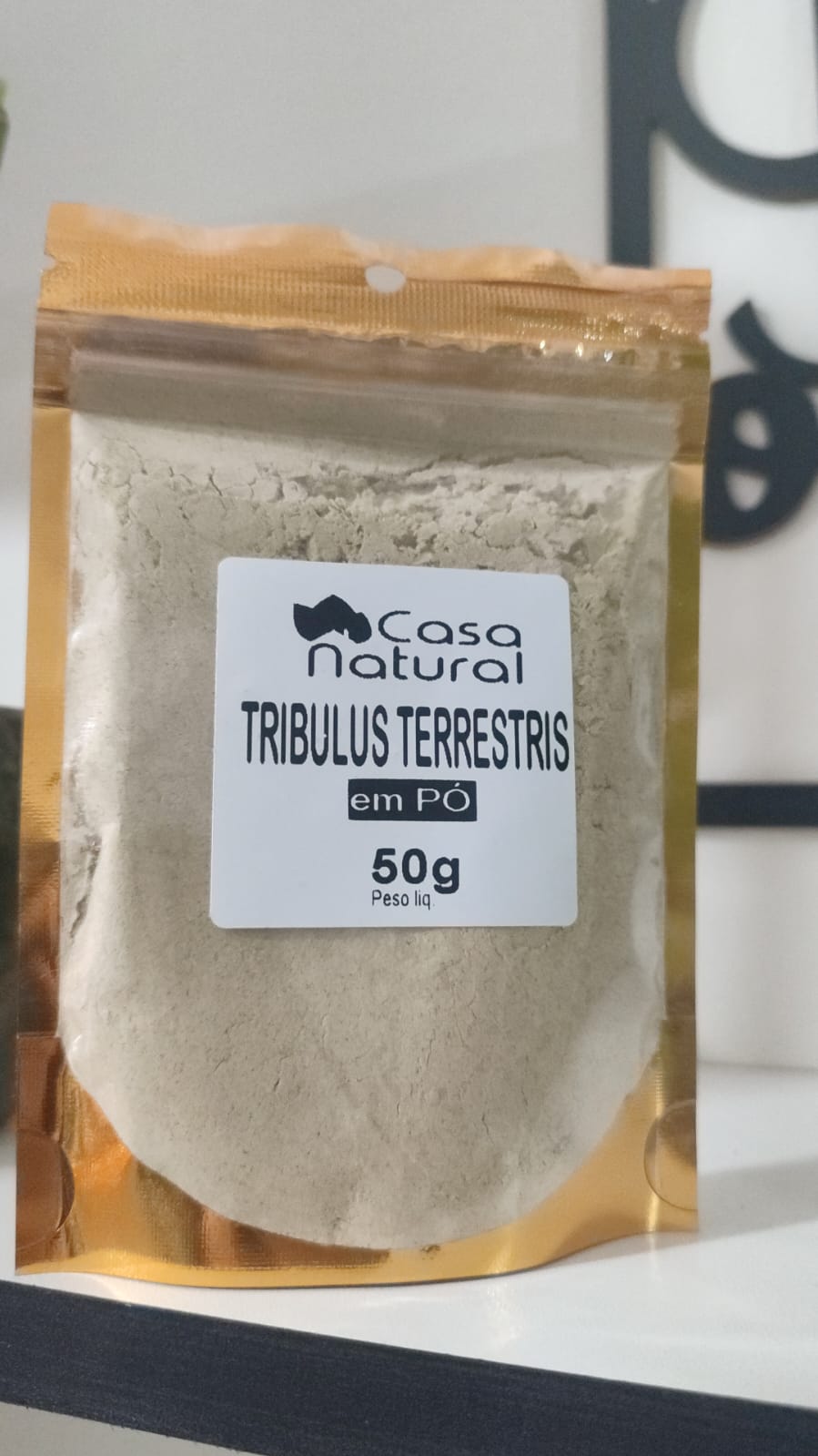 TRIBULUS TERRESTRIS 50GR SABORIZZA