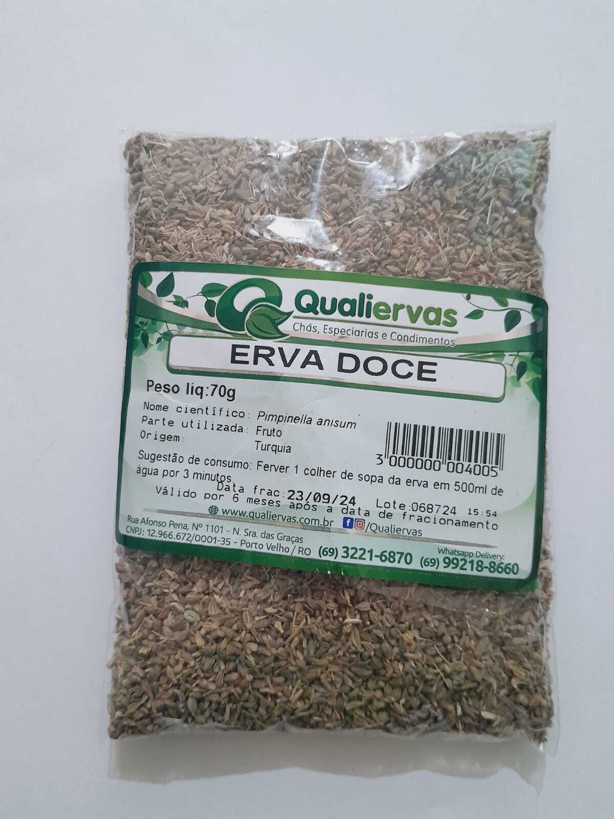 ERVA DOCE 70GR