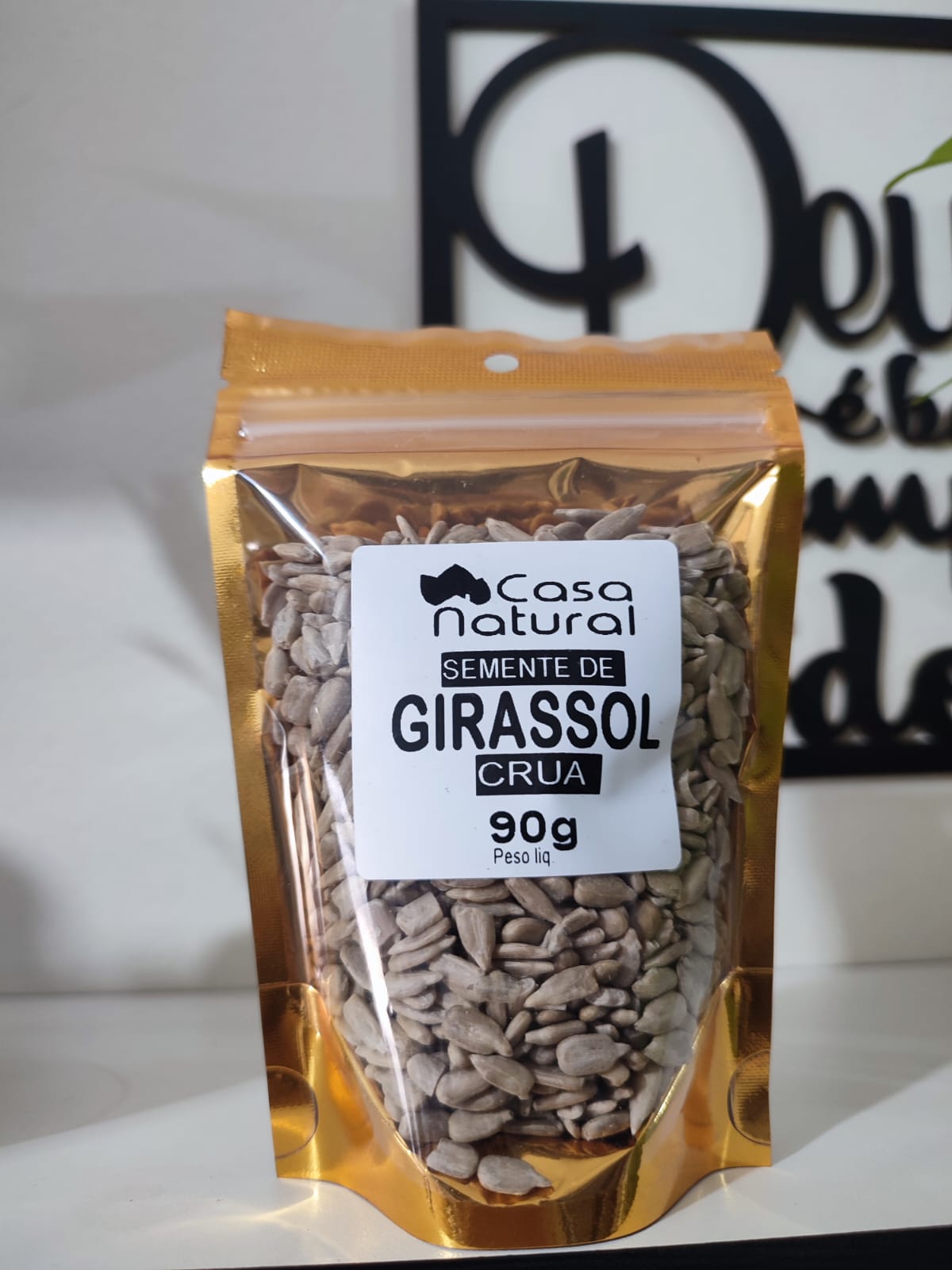 SEMENTE DE GIRRASOL 90GR SABORIZZA
