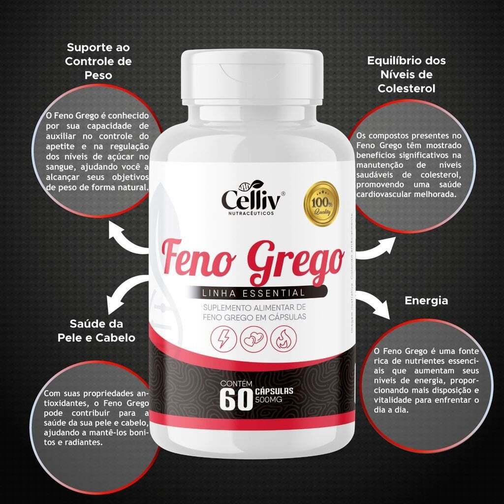 FENO GREGO 60 CAPS CELLIV