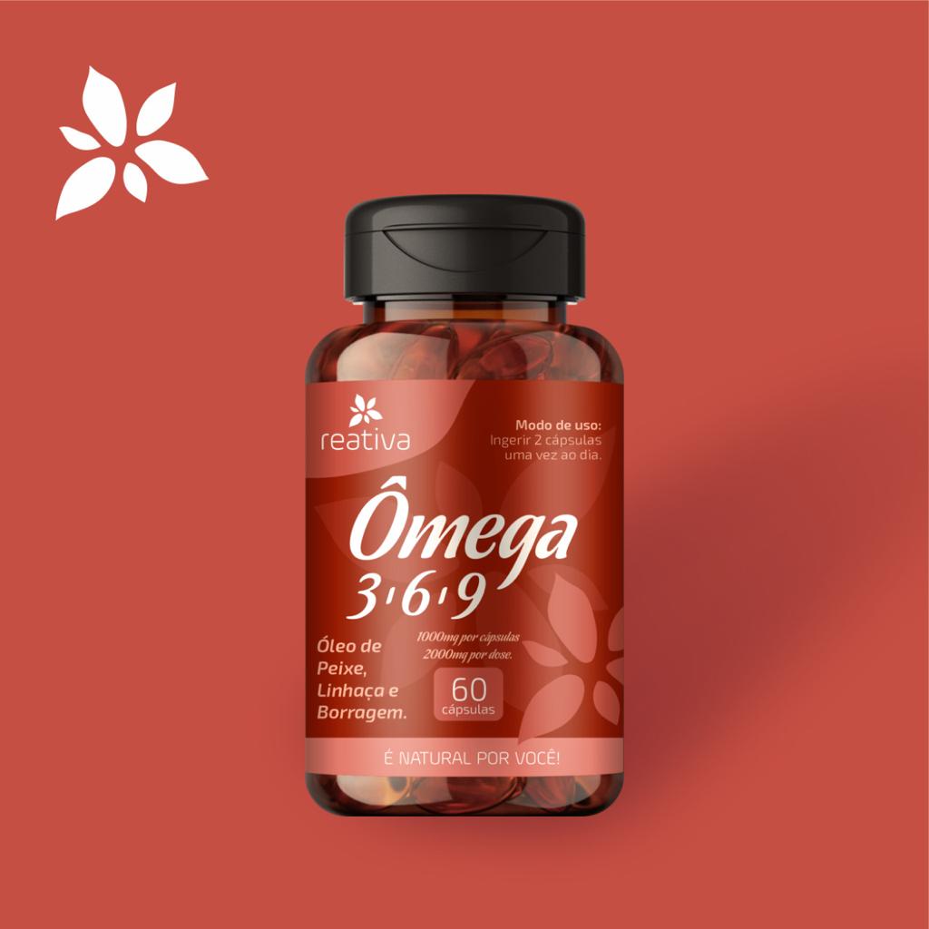 OMEGA 3 6 9 60 CPS 1000MG REATIVA