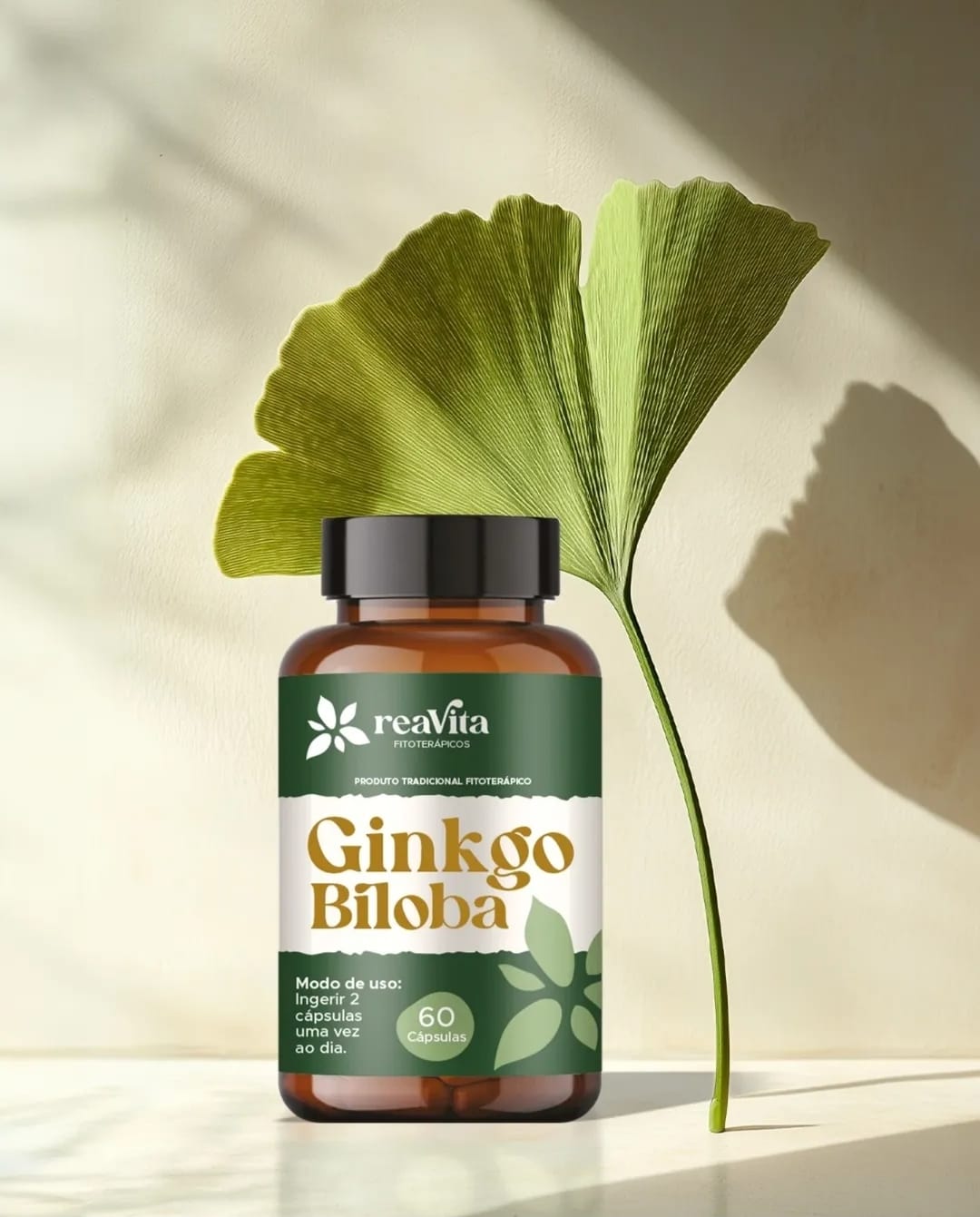GINKO BILOBA 60 CAPS REATIVA