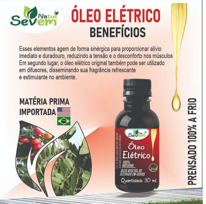 OLEO ELETRICO 30ML