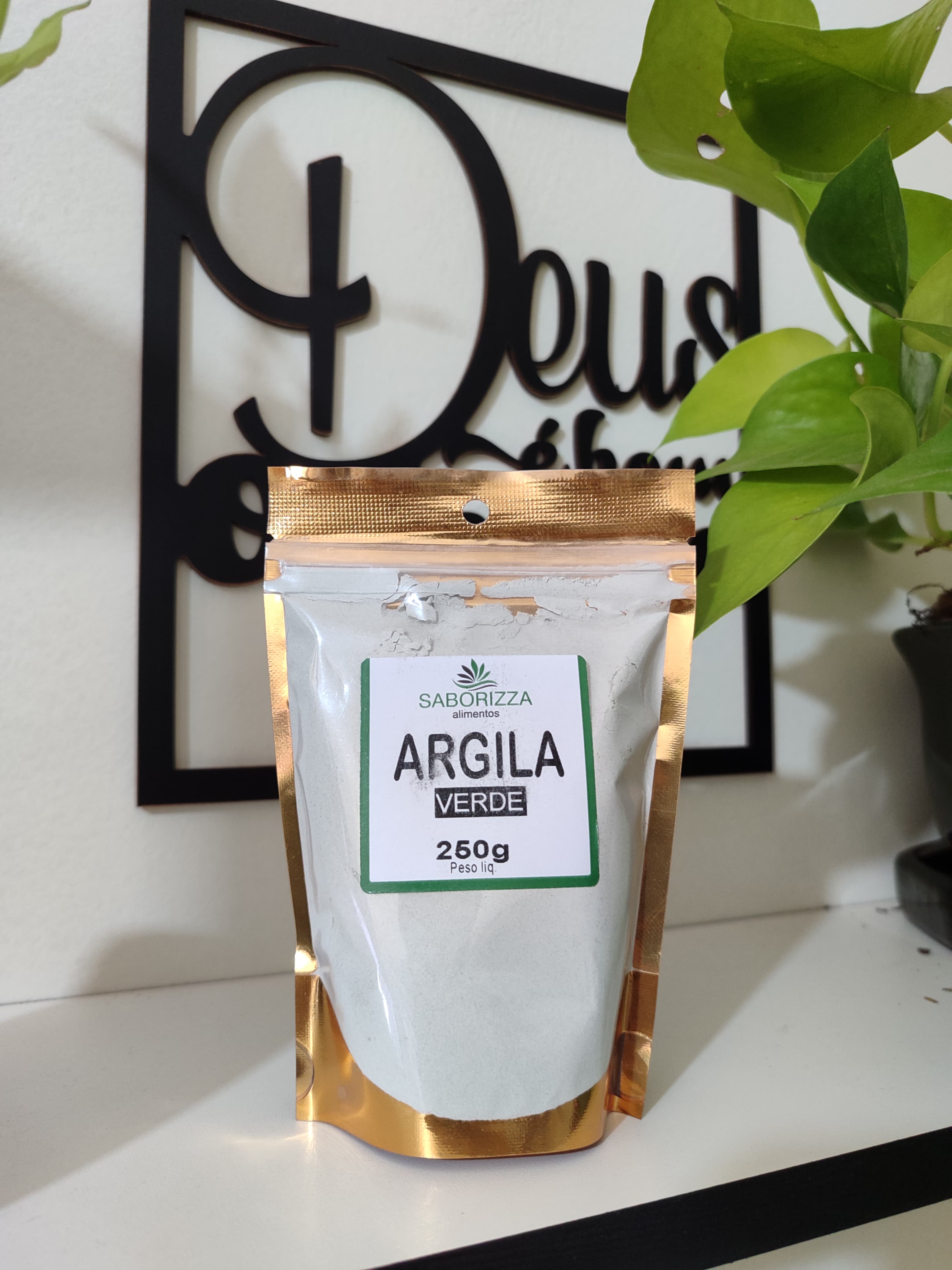 ARGILA VERDE EM PO 250GR