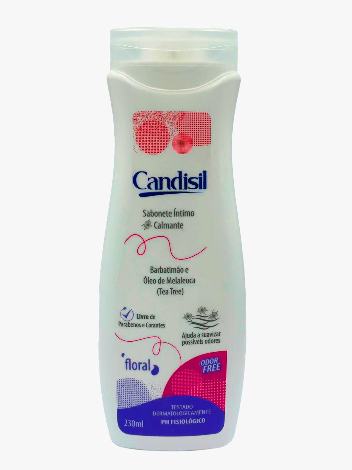 SABONETE INTIMO CANDISIL FLORAL 230ML DEMAZON