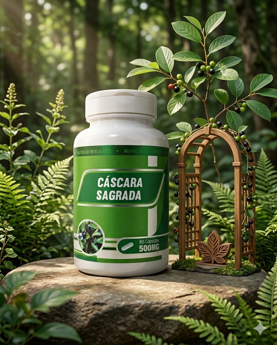 CASCARA SAGRADA  60CPS 500MG RN