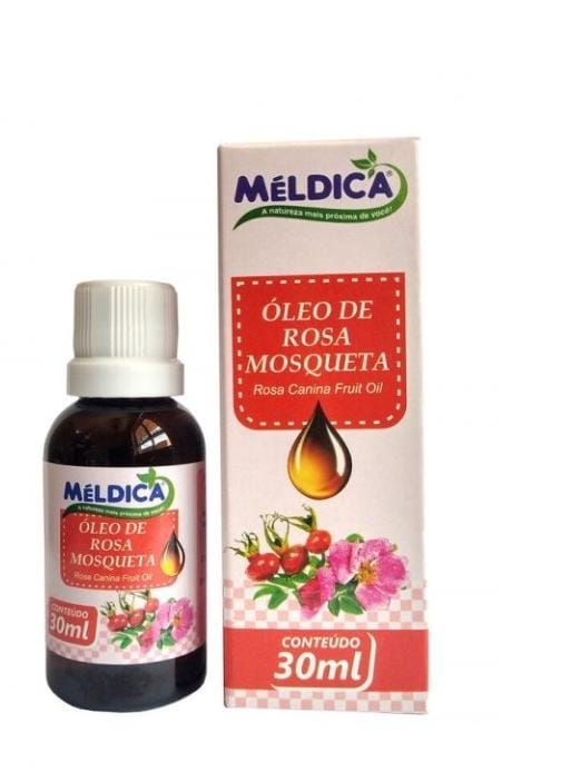 OLEO DE ROSA MOSQUETA 30ML MELDICA