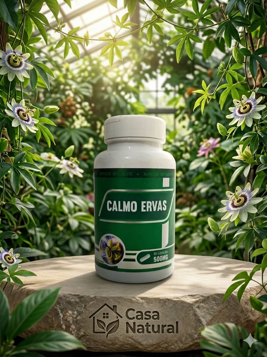 CALMO ERVAS 500MG 60 CAPS RN