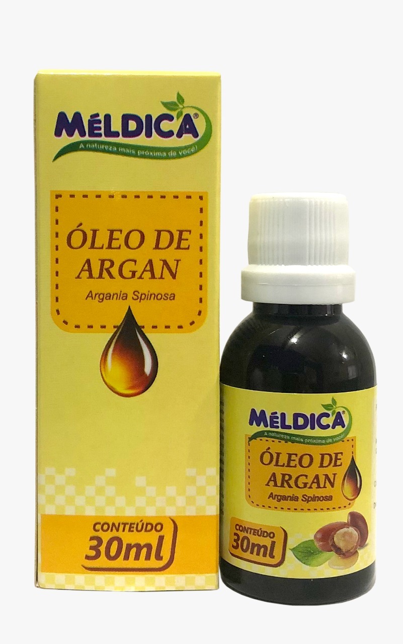 OLEO DE ARGAN 30ML MELDICA