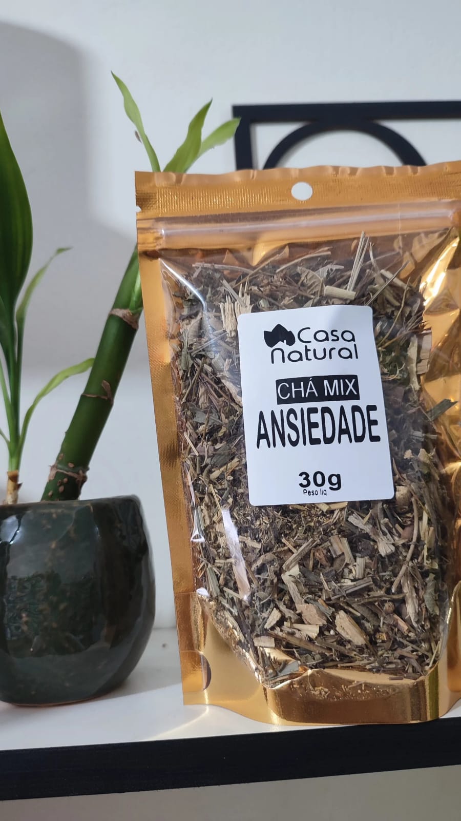 CHA MIX ANSIEDADE 30GR SABORIZZA