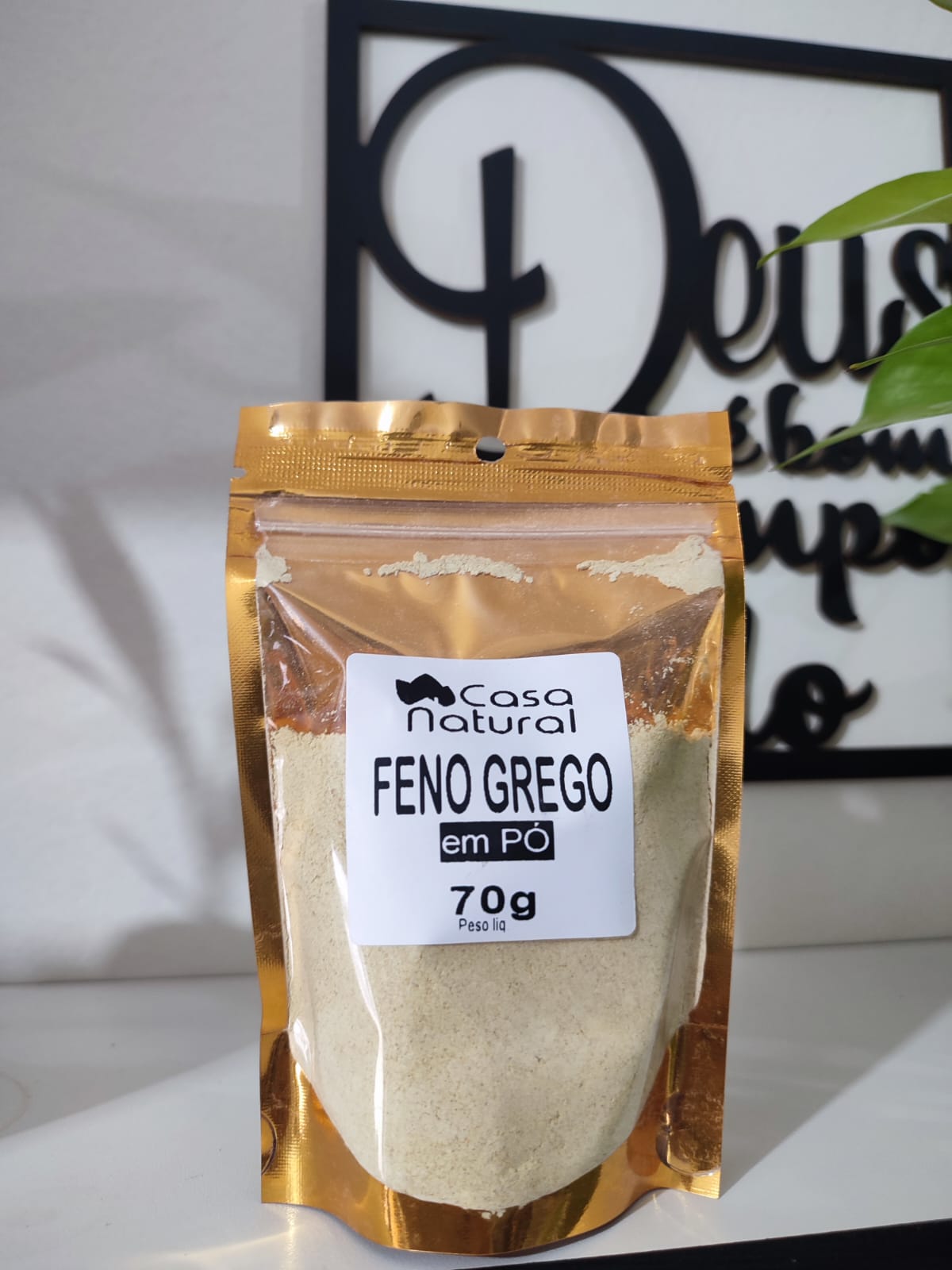 FENO GREGO EM PO 70GR