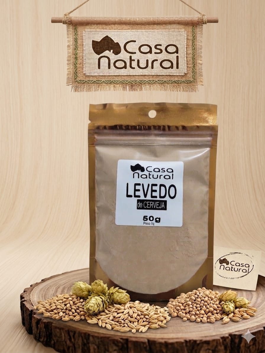 LEVEDO DE CERVEJA SH 50GR SABORIZZA