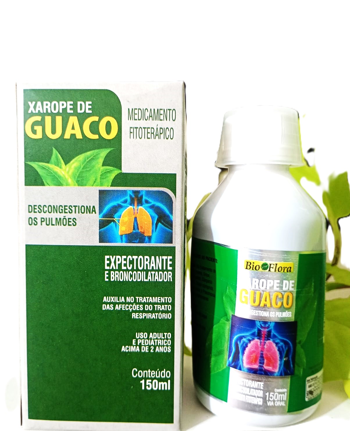 XAROPE DE GUACO 150ML