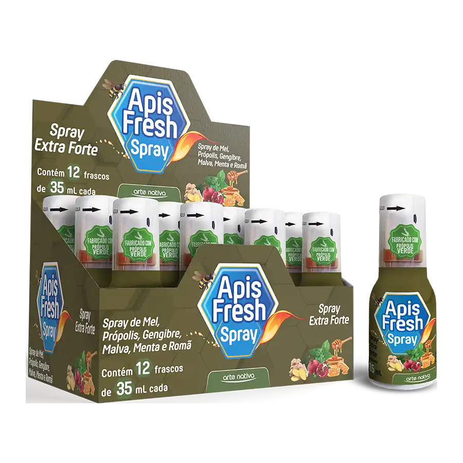APIS FRESH SPRAY EXTRA FORTE 35ML ARTE NATIVA 