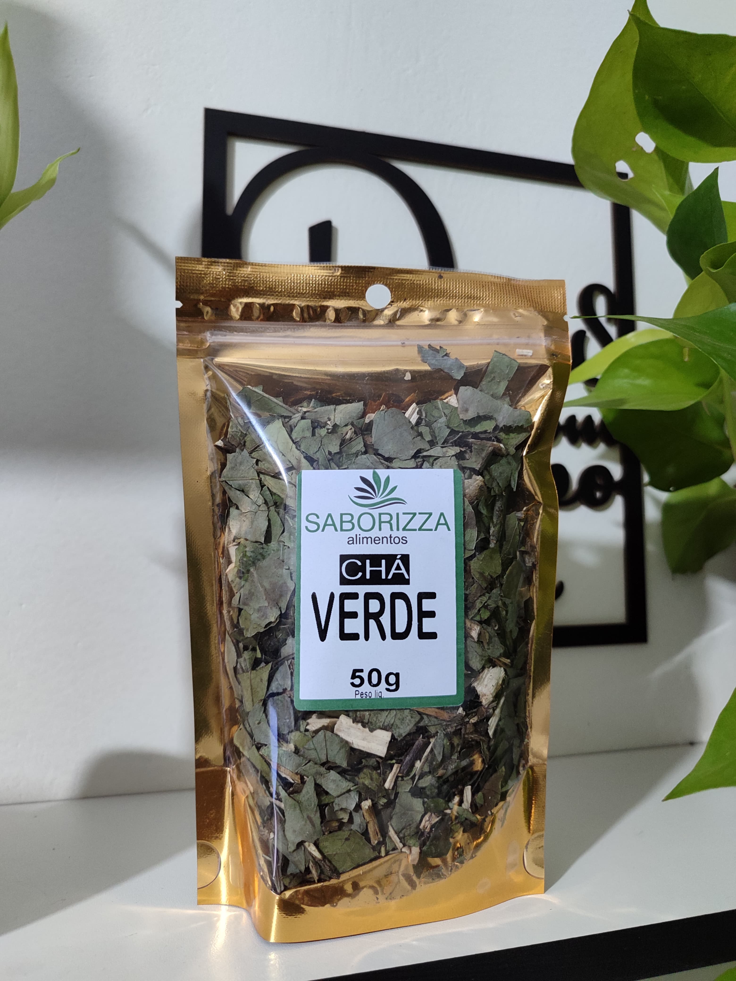 CHA VERDE 50GR SABORIZZA