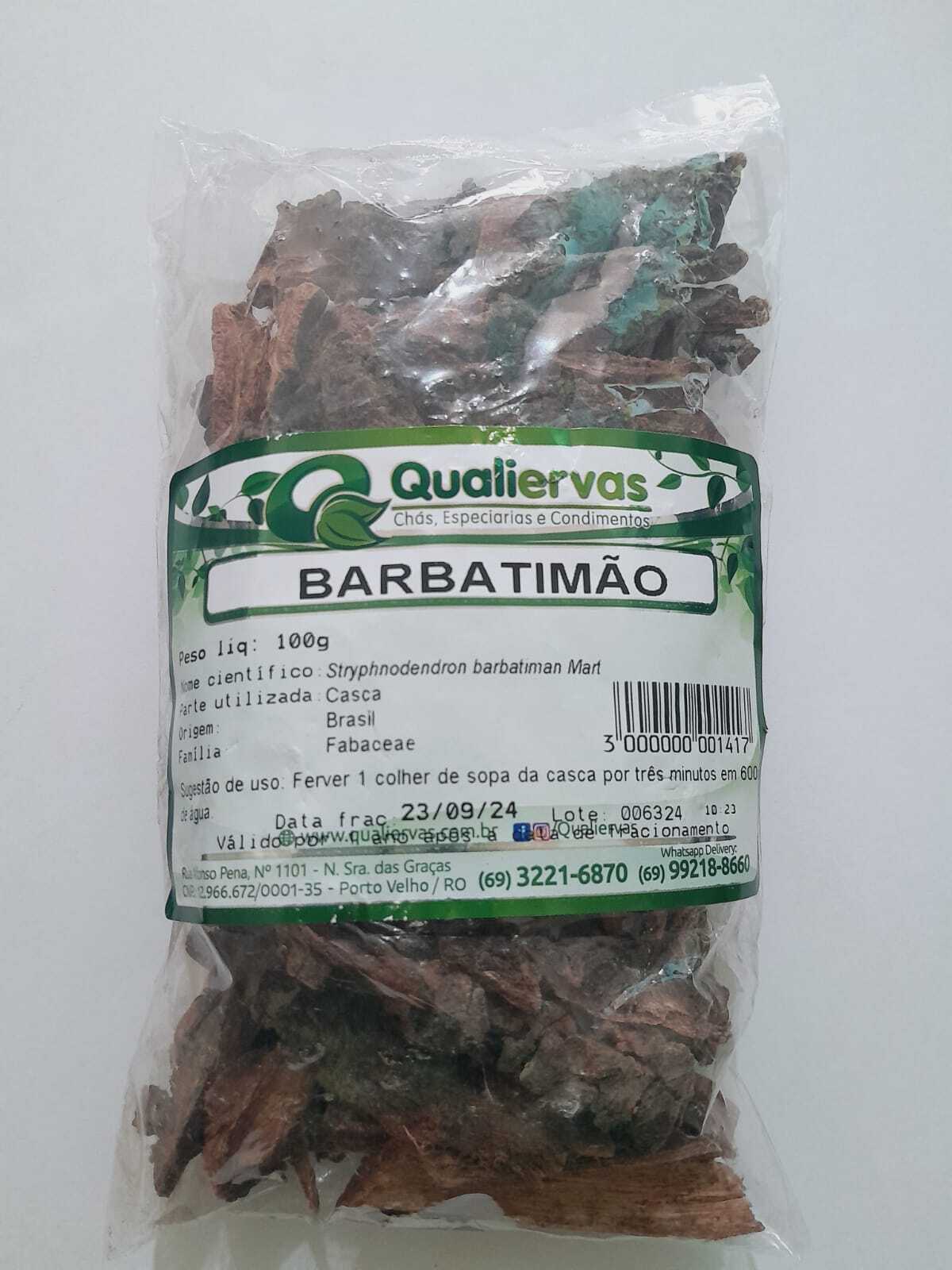 BARBATIMAO 100GR