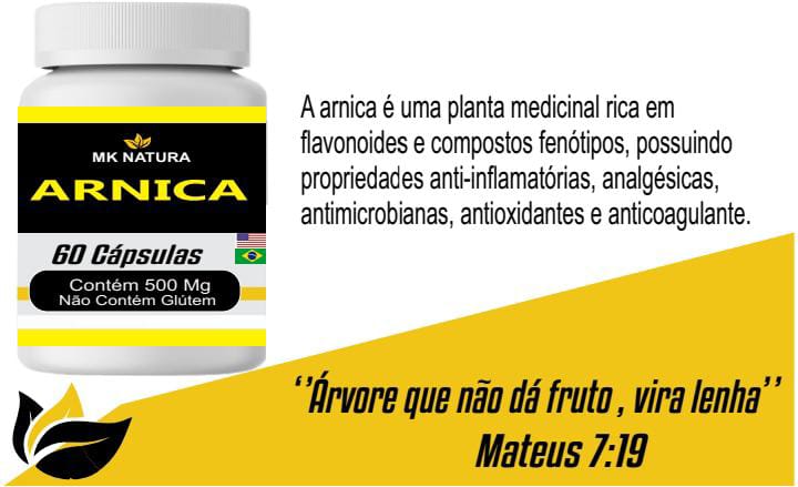 ARNICA 60CAPS  