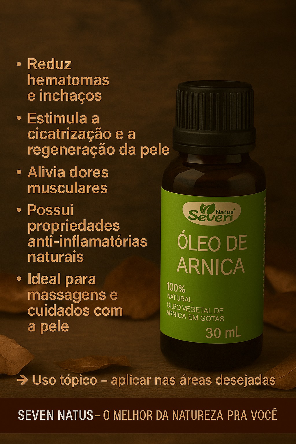 OLEO DE ARNICA 30ML