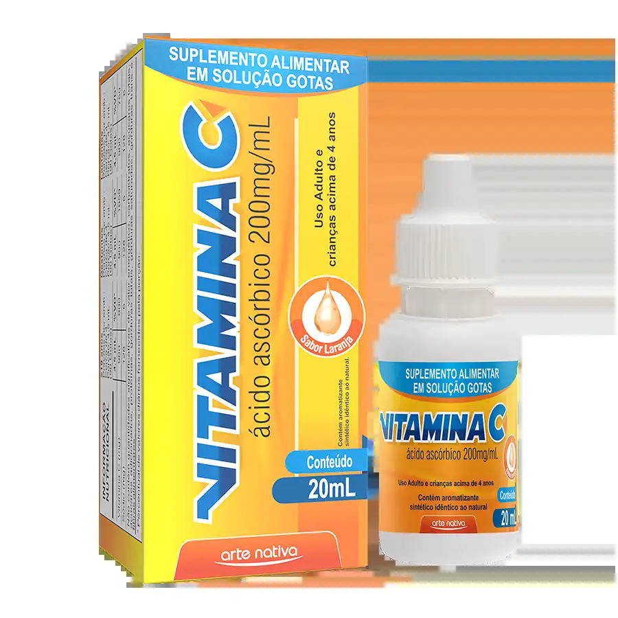 VITAMINA C GOTAS 20ML ARTE NATIVA