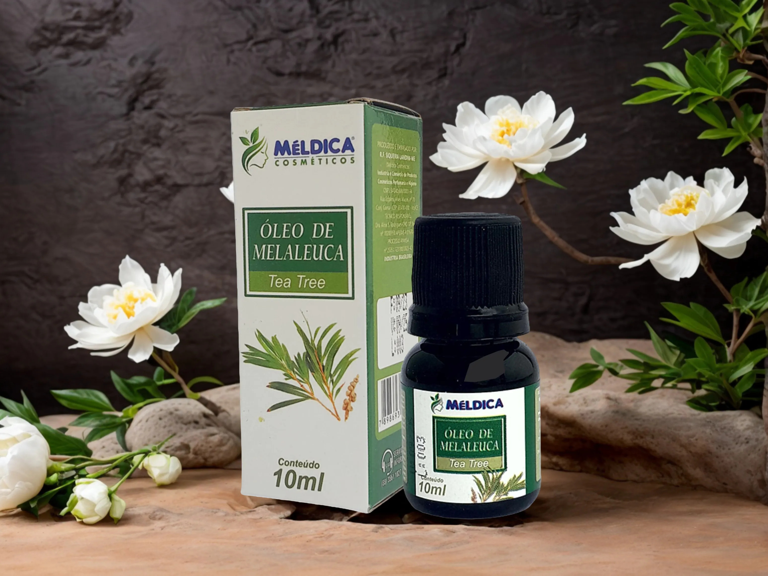 OLEO DE MELALEUCA 10ML MELDICA