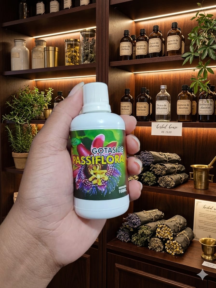 GOTAS DE PASSIFLORA 100ML