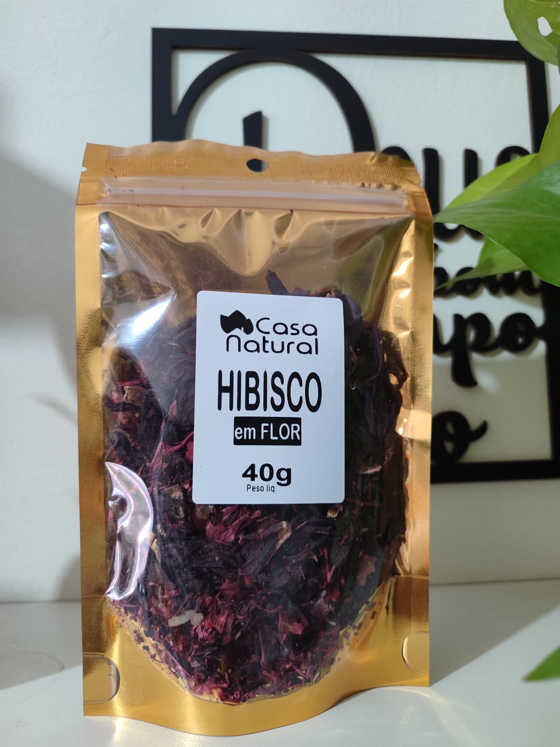 HIBISCO EM FLOR 40GR