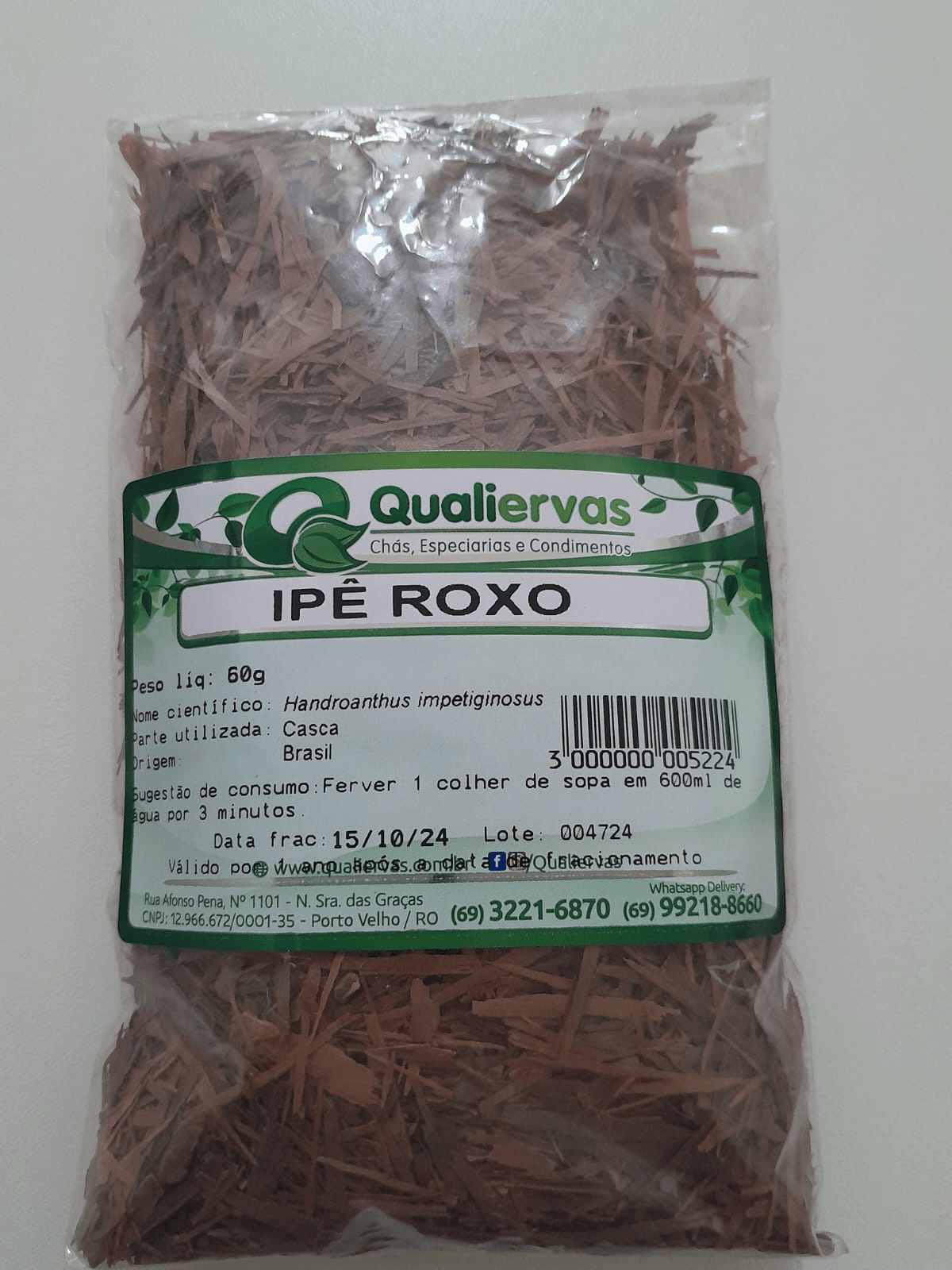 IPE ROXO 60GR