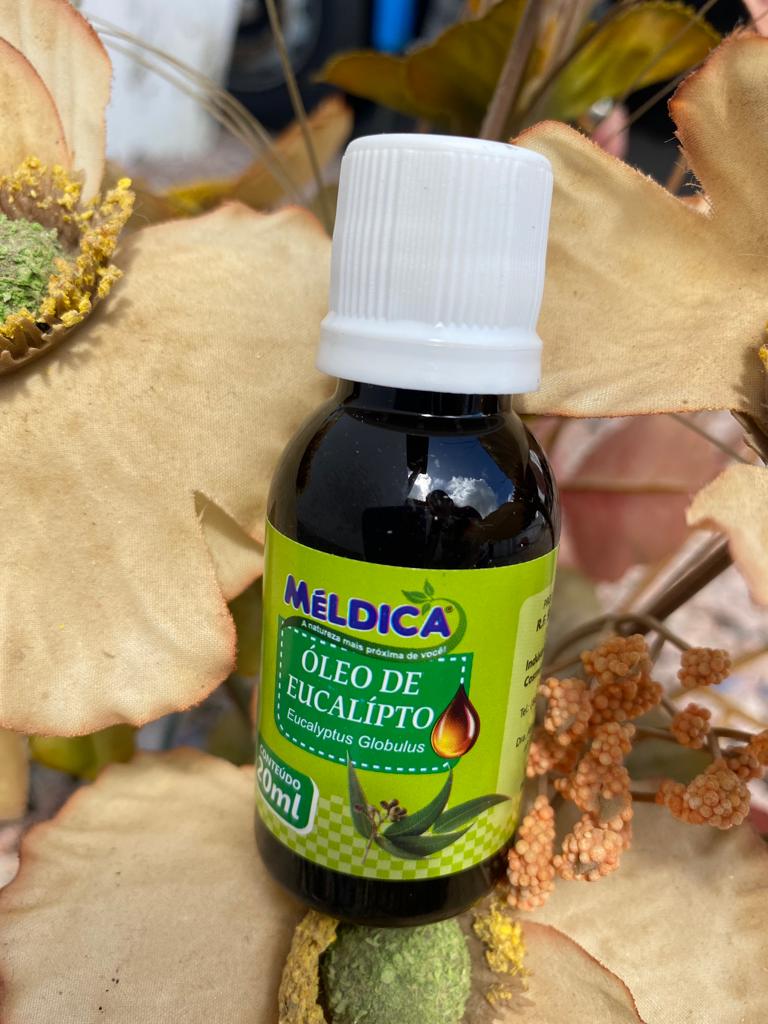 OLEO DE EUCALIPTO 20ML MELDICA