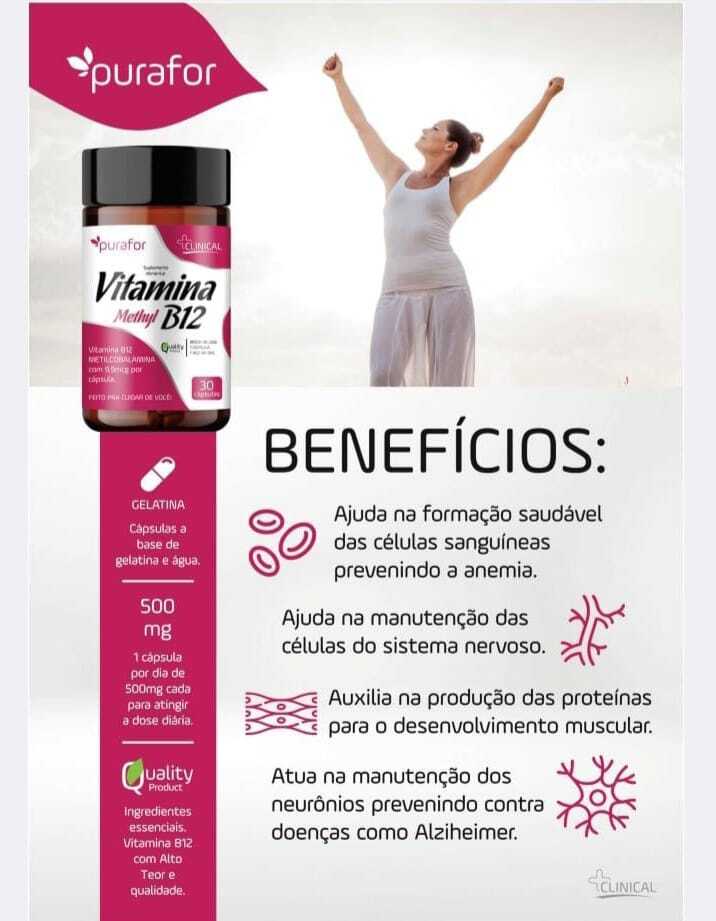 VITAMINA B12 30 CAPS REATIVA