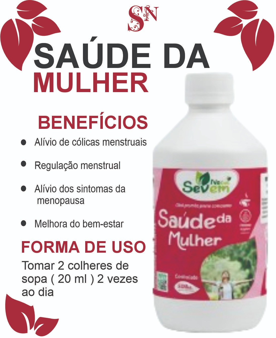 SAUDE DA MULHER 500ML