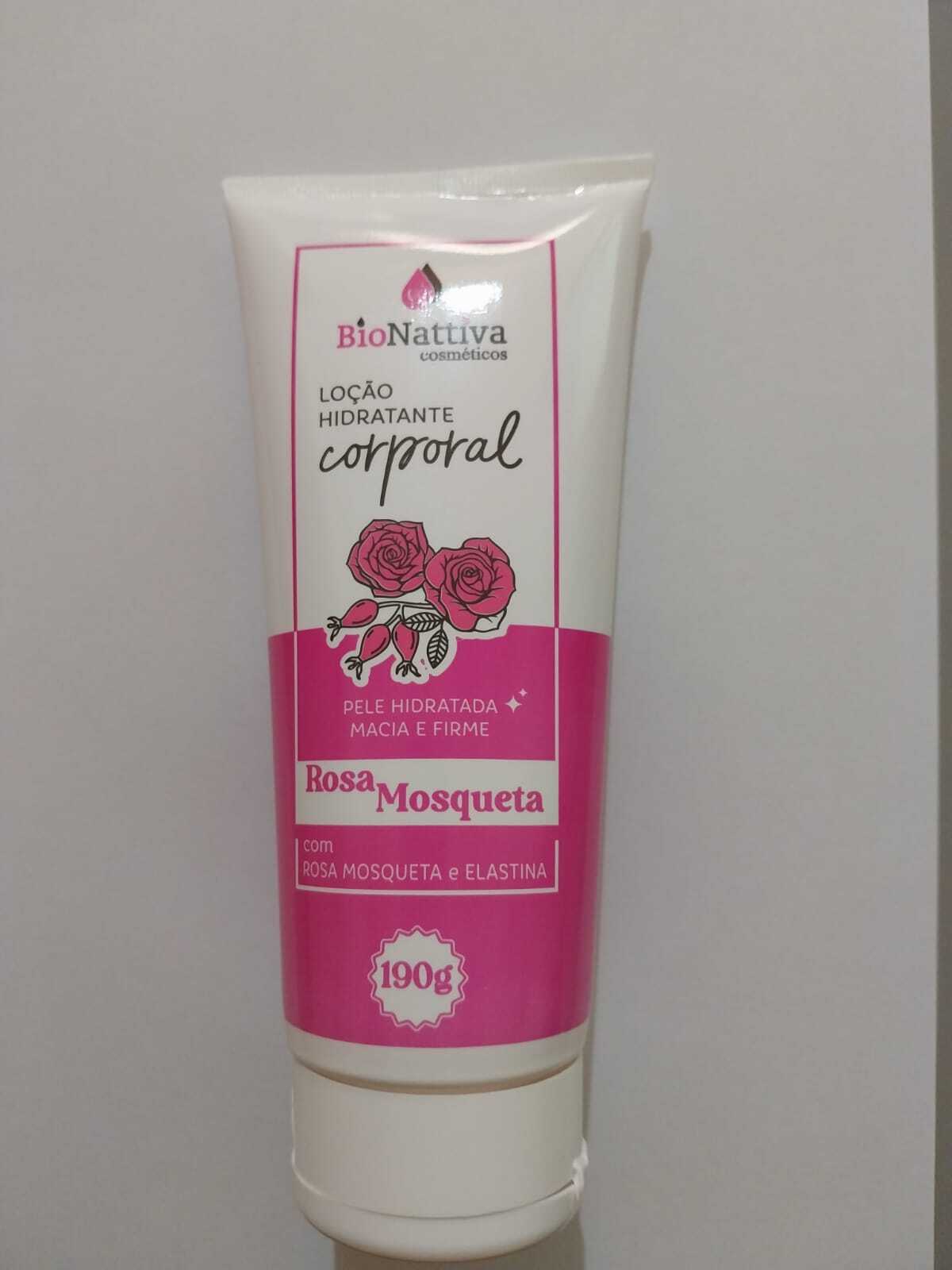 LOCAO HIDRATANTE CORPORAL ROSA MOSQUETA 190GR