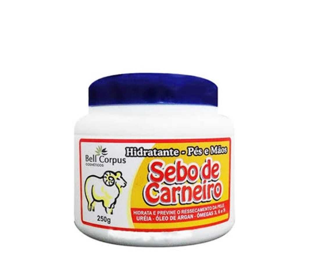 HIDRATANTE PES E MAOS 250GR 