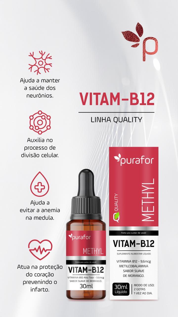 VITAM -B12 30ML PURAFOR