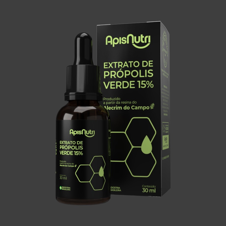 PROPOLIS VERDE 30ML 15% APISNUTRI 