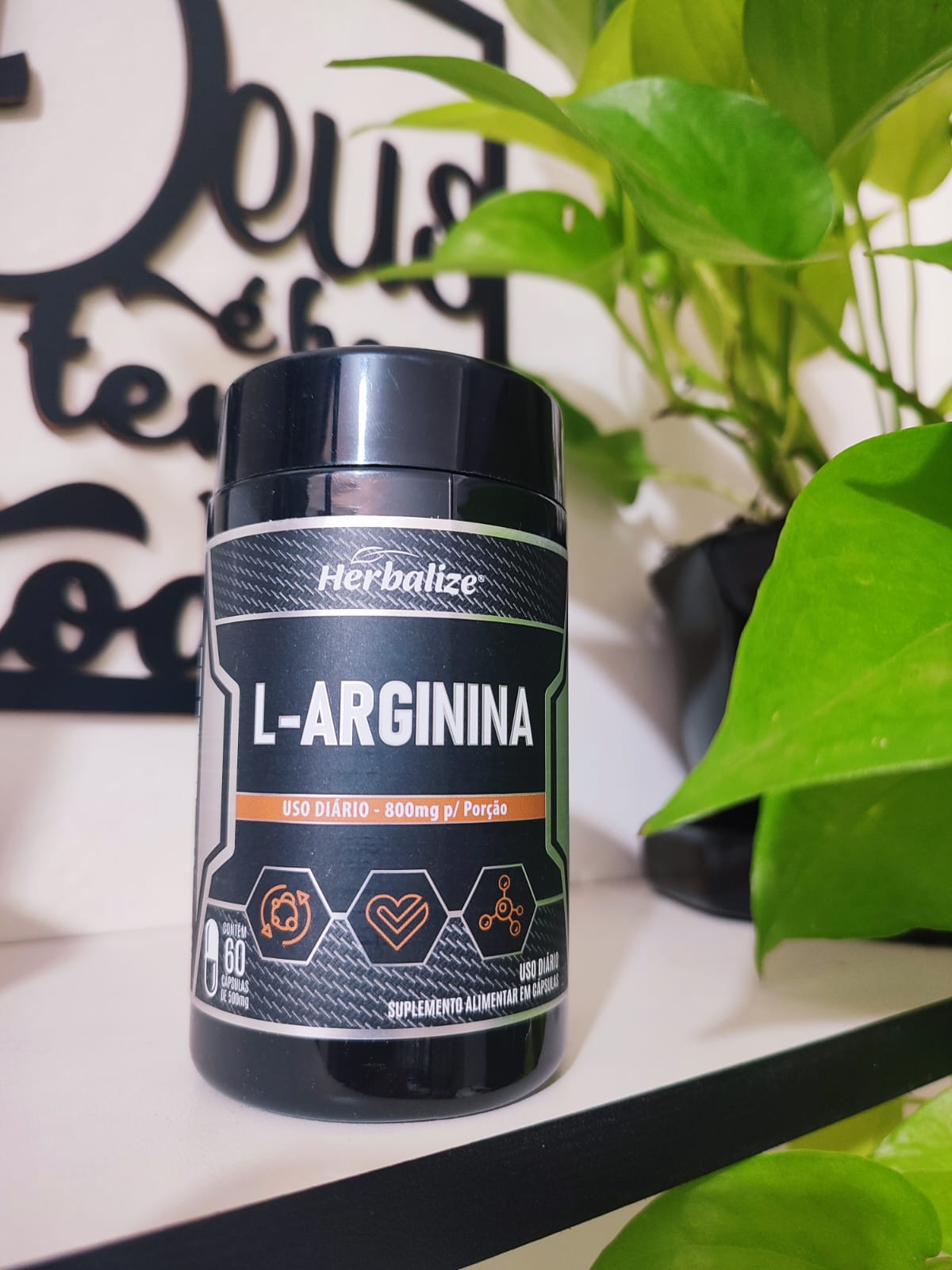 L- ARGININA 60 CAPS HERBALIZE