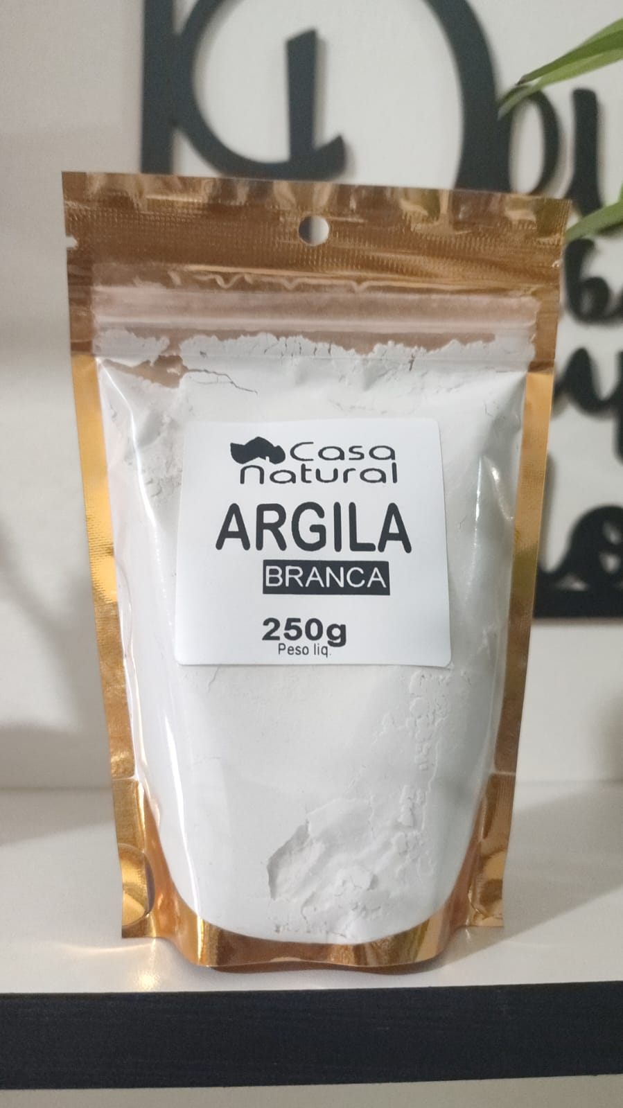 ARGILA BRANCA 250GR
